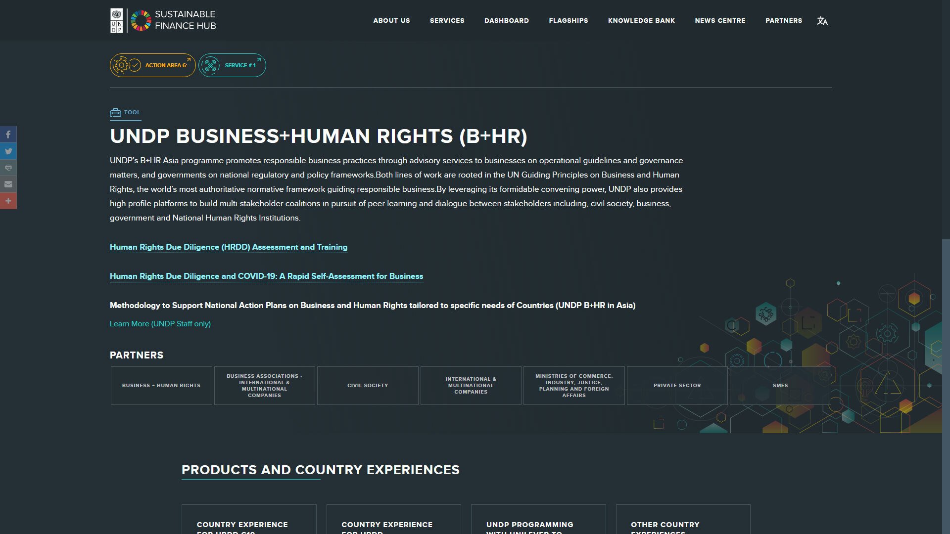 UNDP Business+Human Rights (B+HR)